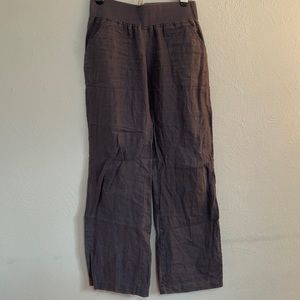 Gray Linen Pants